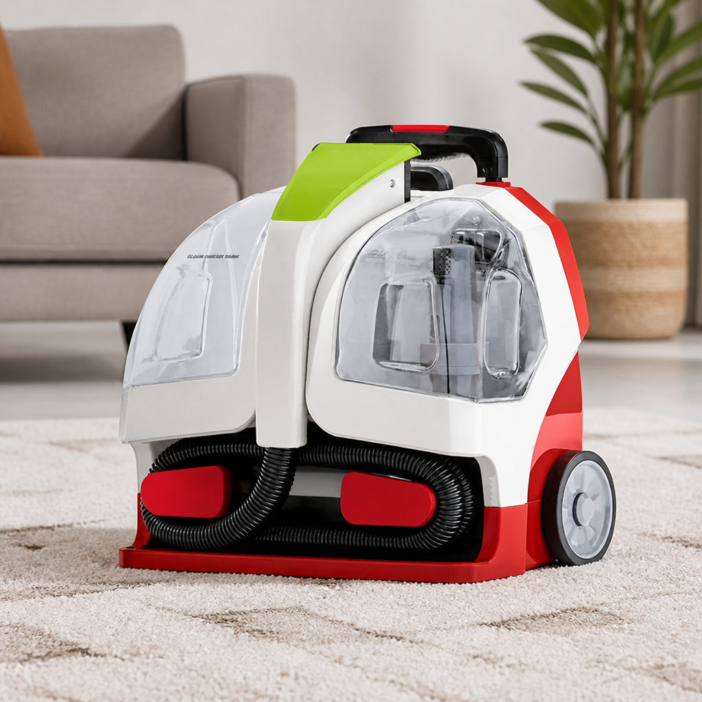 Commercial Portable Spot Cleaner for Carpets and Upholstery