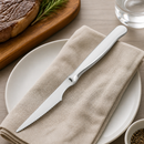 Commercial Steak Knives 220mm Serrated Edge 12 Pack