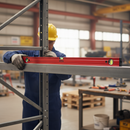 Premium Heavy Duty Spirit Level 900mm with Milled Faces and Three Vials for Accurate Measurements