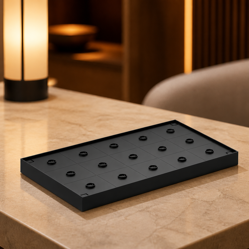 Commercial Charging Tray for 15 Table Lamps