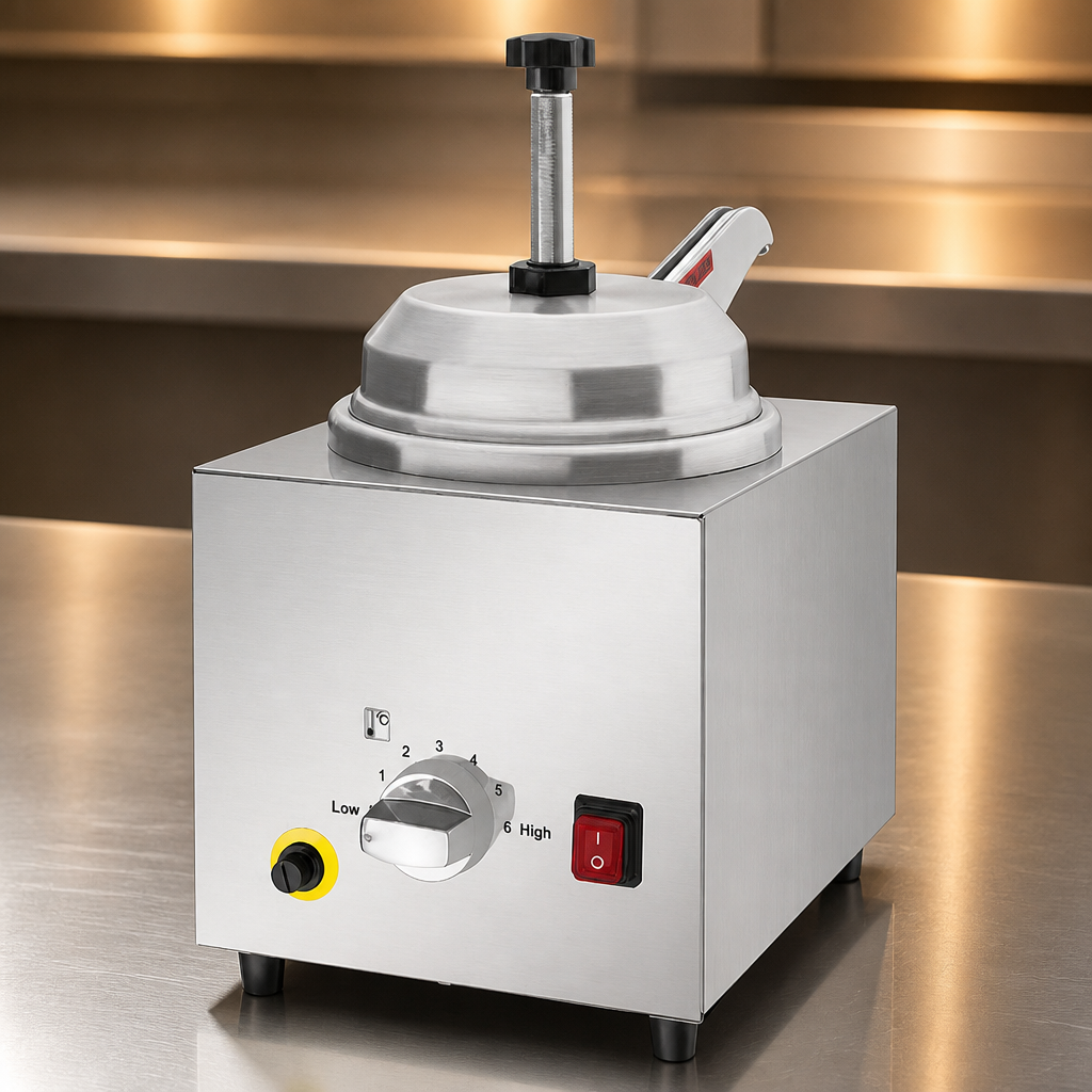 5L Commercial Sauce Dispenser with Food-Grade Pump