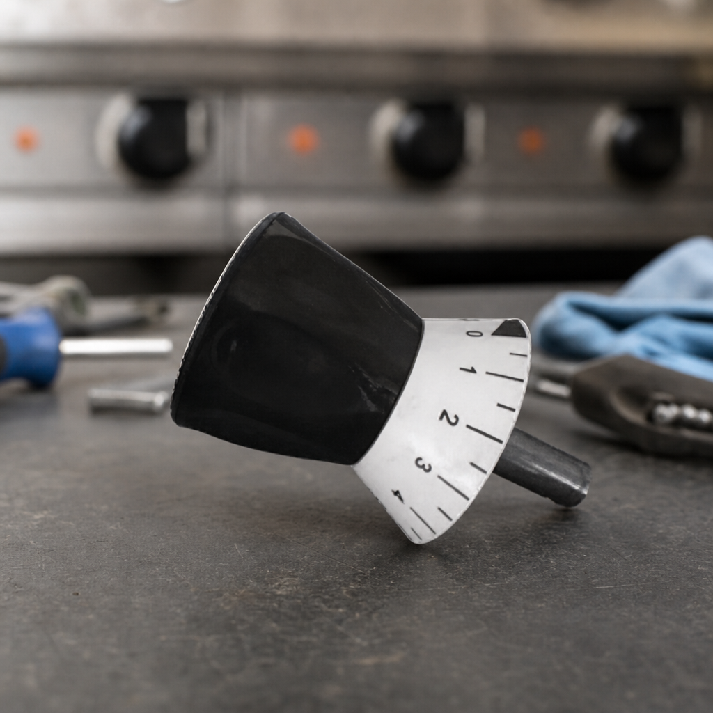 Replacement Regulator Knob for Commercial Meat Slicer 300mm