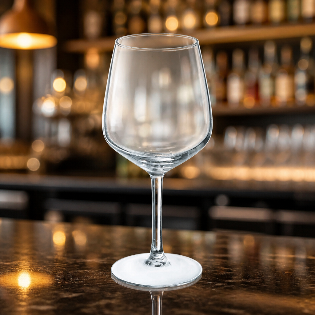Commercial Wine Glasses 310ml - 24 Pack Silhouette Design