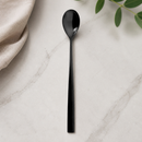 Commercial Black Soda Spoons 12 Pack Stainless Steel Dinnerware