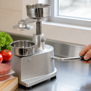 Commercial Manual Hamburger Press for Easy Burger Production