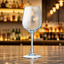 310ml Commercial Wine Glasses - 24 Pack Elegant Stemmed Glasses