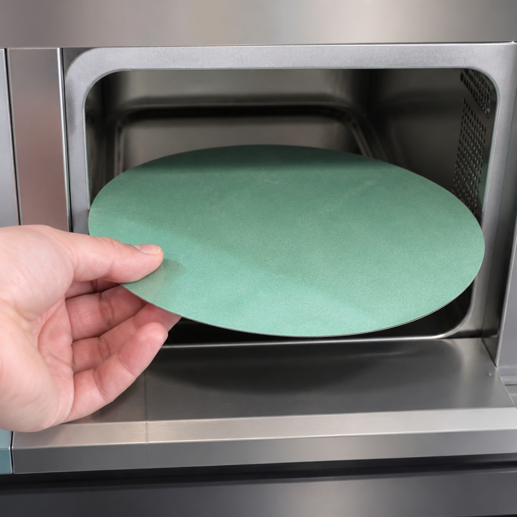 Non-Stick Round Cooking Liner 287mm for commercial ovens