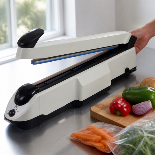 Commercial 400mm Bag Sealer Vacuum Packing Machine