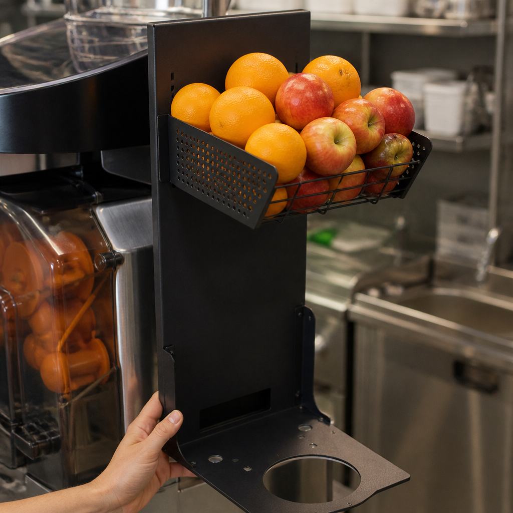 Commercial Juicer Top Basket 5kg Capacity for Soul 2 Models