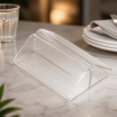 Acrylic Triangle Menu Holder for A4 Sheets - Commercial Use
