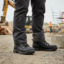 Premium Heavy Duty Framework Boot ST S3 WR HRO SRA for All-Day Comfort and Protection