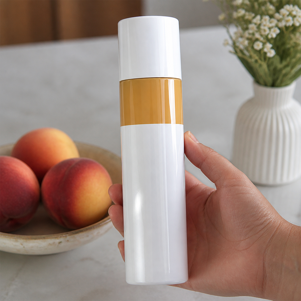 750ml Commercial Peach Puree for cocktails and desserts