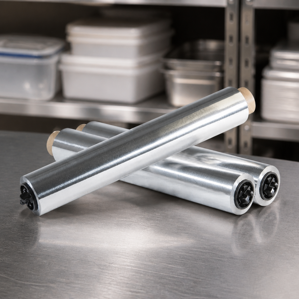 Commercial Aluminium Foil Refills 300mm x 90m (3 Pack)