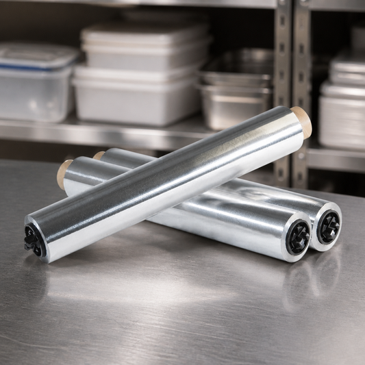 Commercial Aluminium Foil Refills 300mm x 90m (3 Pack)