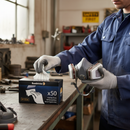 Premium Respirator Cleaning Wipes - Pack of 50 Heavy Duty Tissues for Daily Cleaning