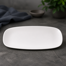 Commercial Oblong Plates 127 x 269mm White 12 Pack