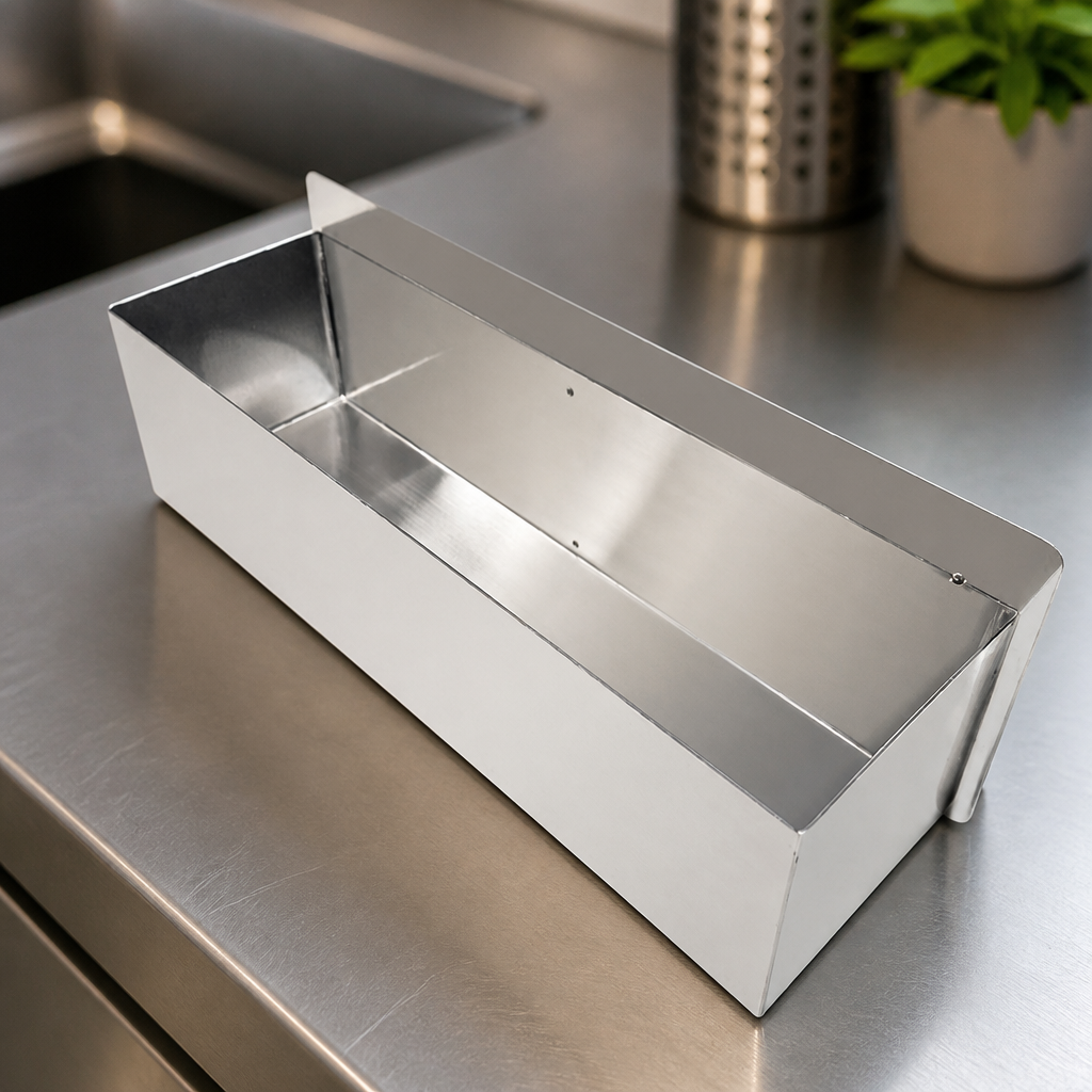 Commercial Stainless Steel Drip Tray 255mm for Catering Use