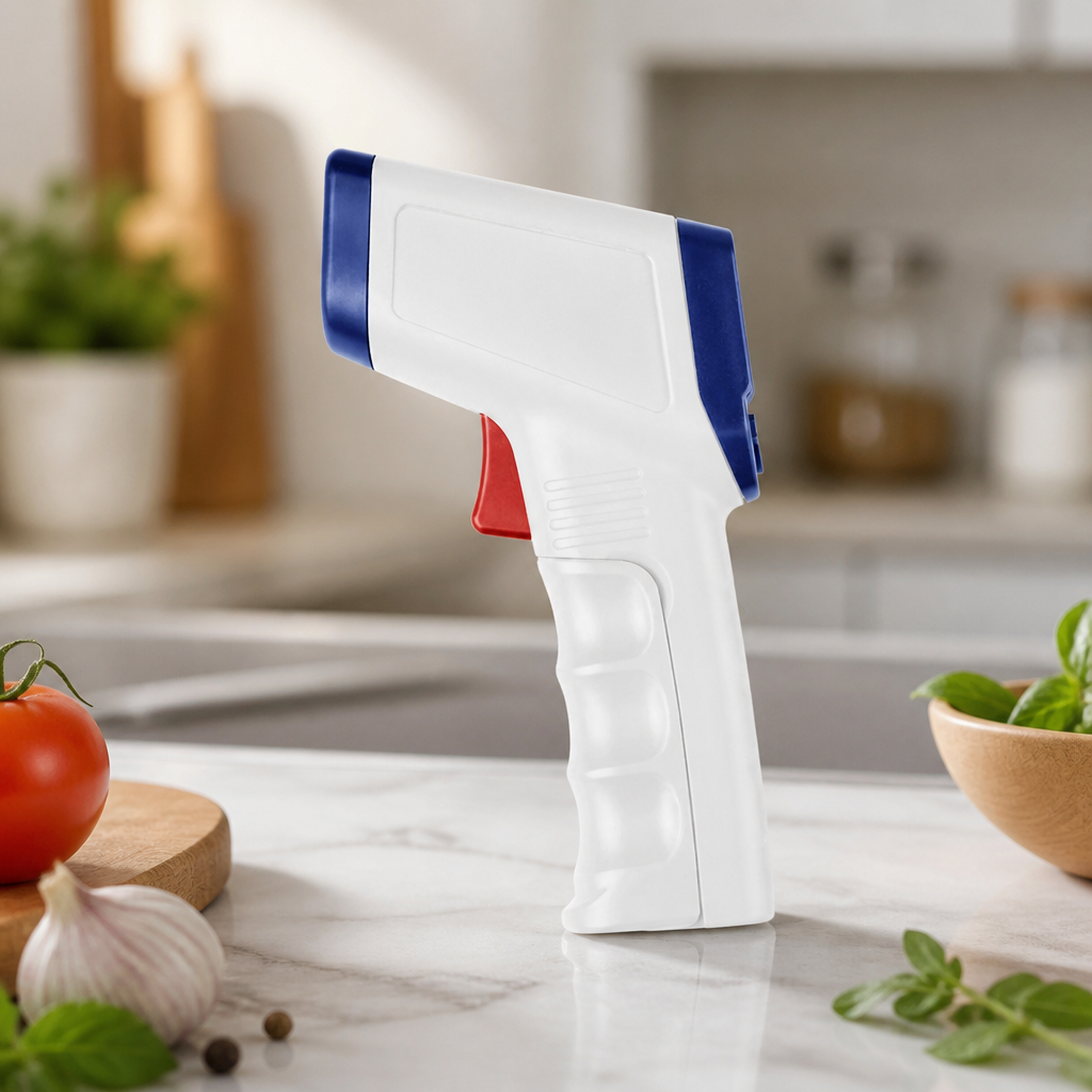 Commercial Mini Infrared Thermometer measuring temperatures from -50°C to 550°C