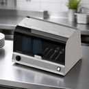 Commercial Countertop UV Steriliser 16W Stainless Steel Unit