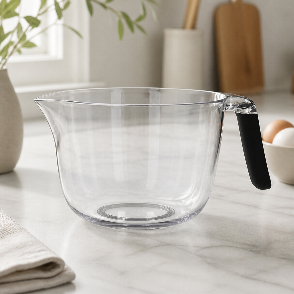 8-Cup Commercial Mixing Bowl with Non-Slip Base