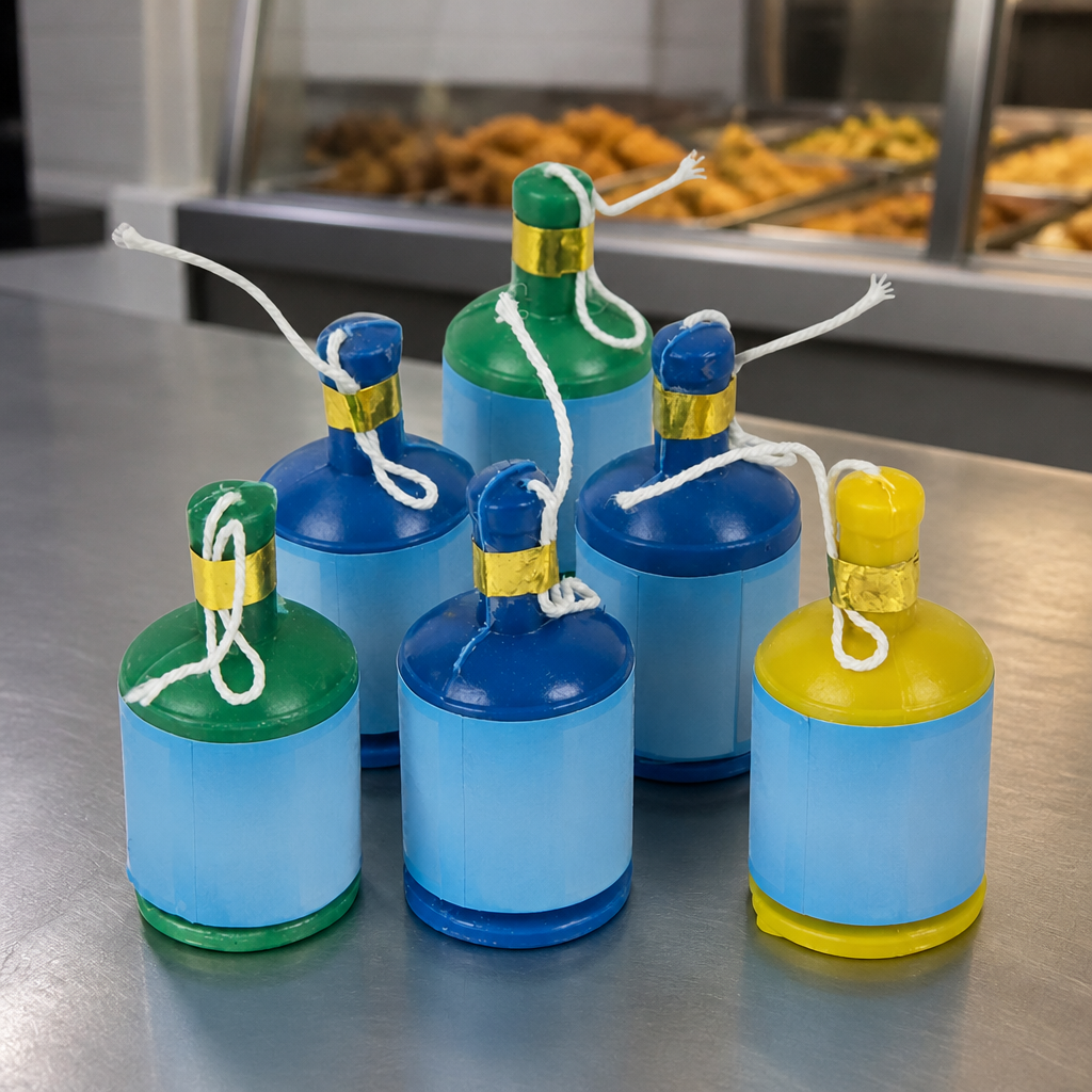 Commercial Party Poppers 144 Pack for celebrations