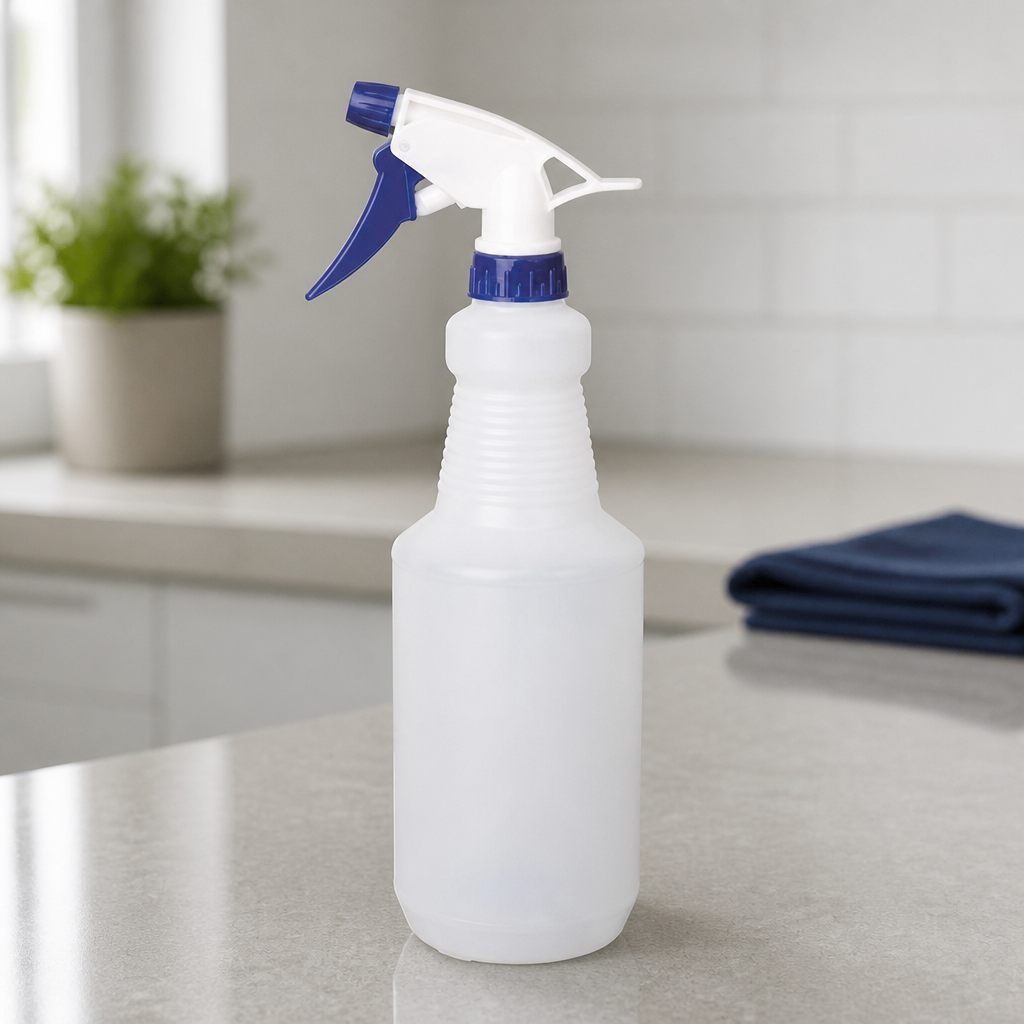 Commercial Colour-Coded Trigger Spray Bottle 750ml Blue