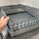 Commercial Warewasher Basket 500x500mm Tall Open Design