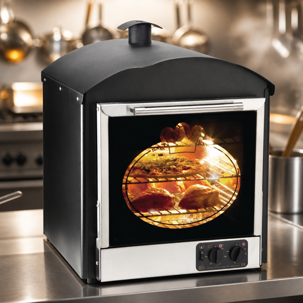 Commercial Potato Oven 2/3 Gastronorm Size Convection Design
