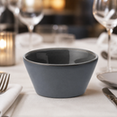 Commercial Slate Bowls 120mm 6 Pack Ceramic Dining Crockery