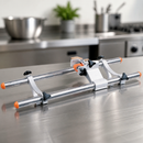 Adjustable Stainless Steel Support Bracket for Stick Blenders