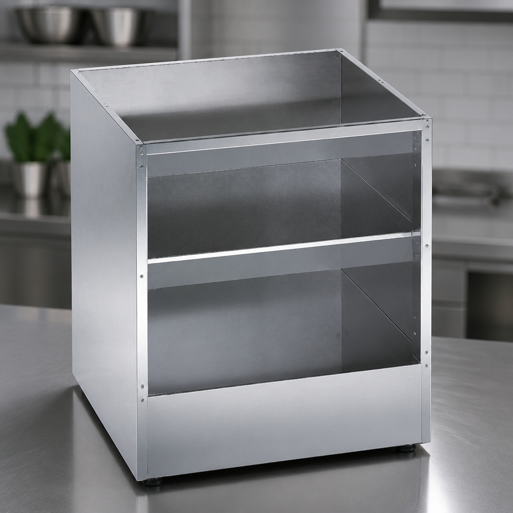 Commercial Ambient Pedestal Stand 600mm for Food Storage