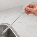 Commercial Bottle Cleaning Brush with Flexible Handle and Nylon Bristles