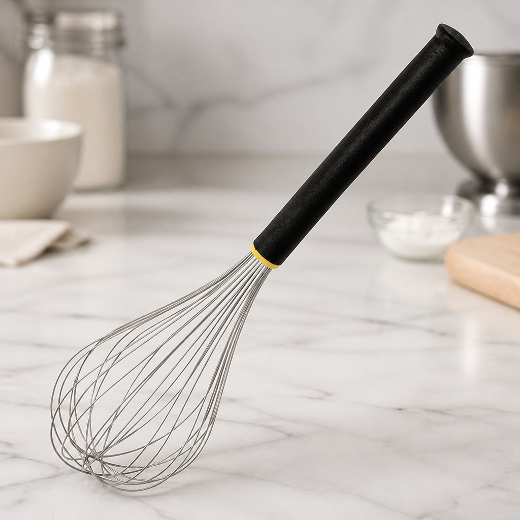 Commercial 18" Balloon Whisk for Efficient Mixing and Whipping