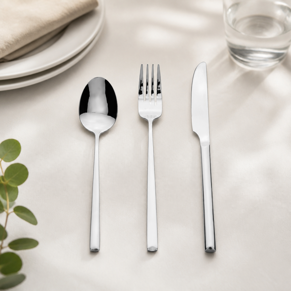 Commercial Cutlery Sample Set 3 Pack Stainless Steel
