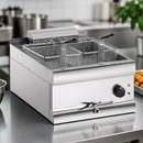 15Ltr Countertop Electric Fryer for Commercial Use