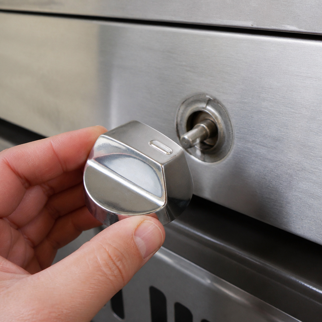 Commercial Griddle Replacement Knob for 600 Series Units
