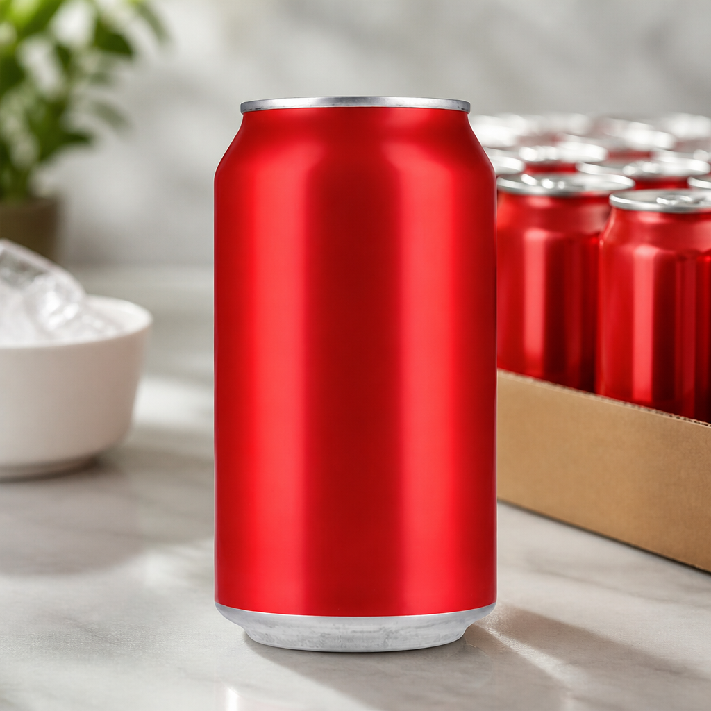 Commercial Soft Drinks 330ml Cans 24 Pack Refreshing Beverage