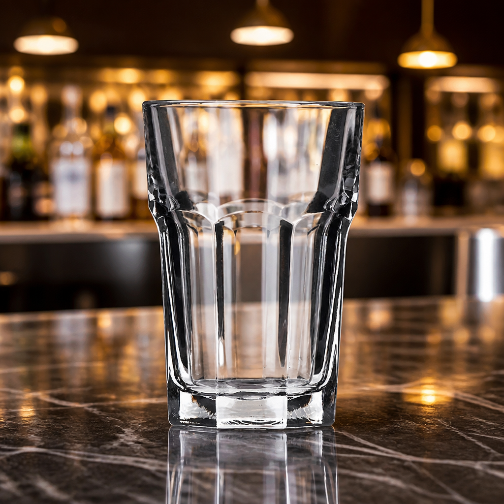 Commercial Hi Ball Glasses 415ml 12 Pack Dishwasher Safe