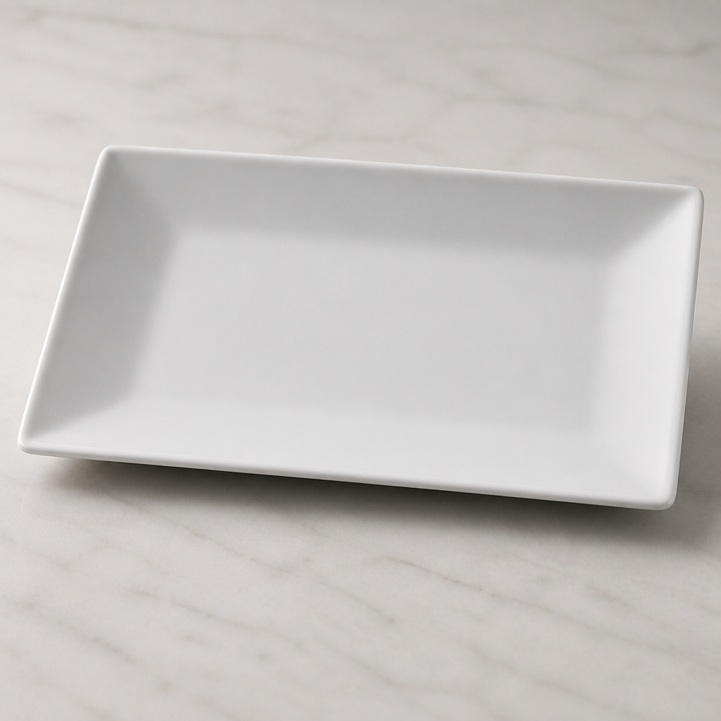 Commercial Rectangular Serving Platters 310mm 2 Pack