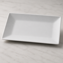 Commercial Rectangular Serving Platters 310mm White 2 Pack
