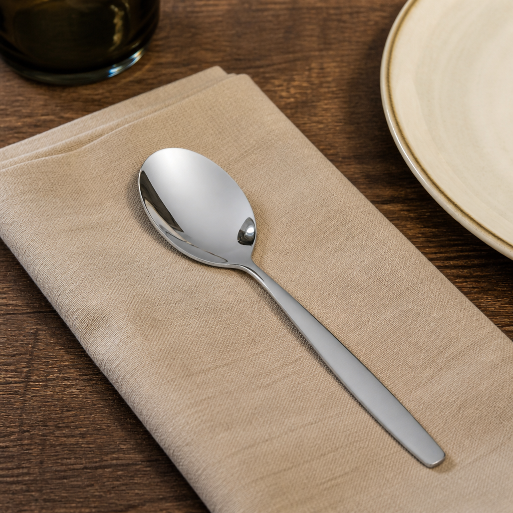 Commercial Dessert Spoons 12 Pack 172mm Stainless Steel