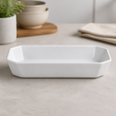 Commercial Rectangular Hors d'Oeuvre Dishes 235x122mm 6 Pack