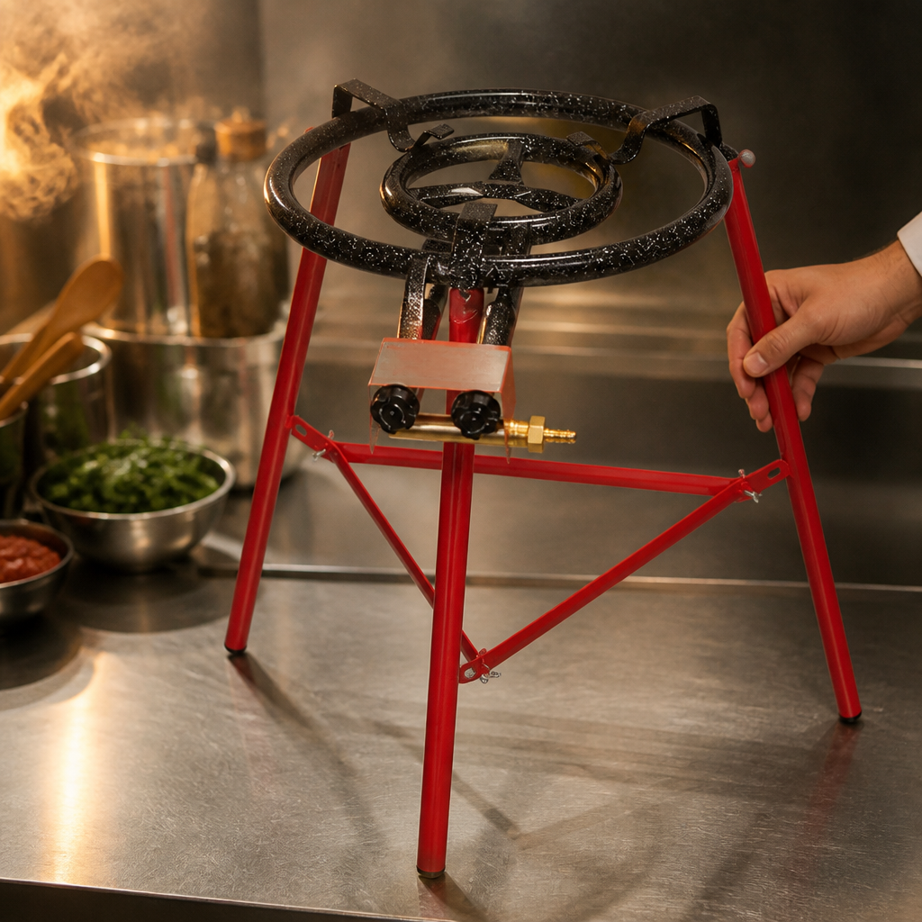 Portable Gas Paella Burner 400mm for commercial catering