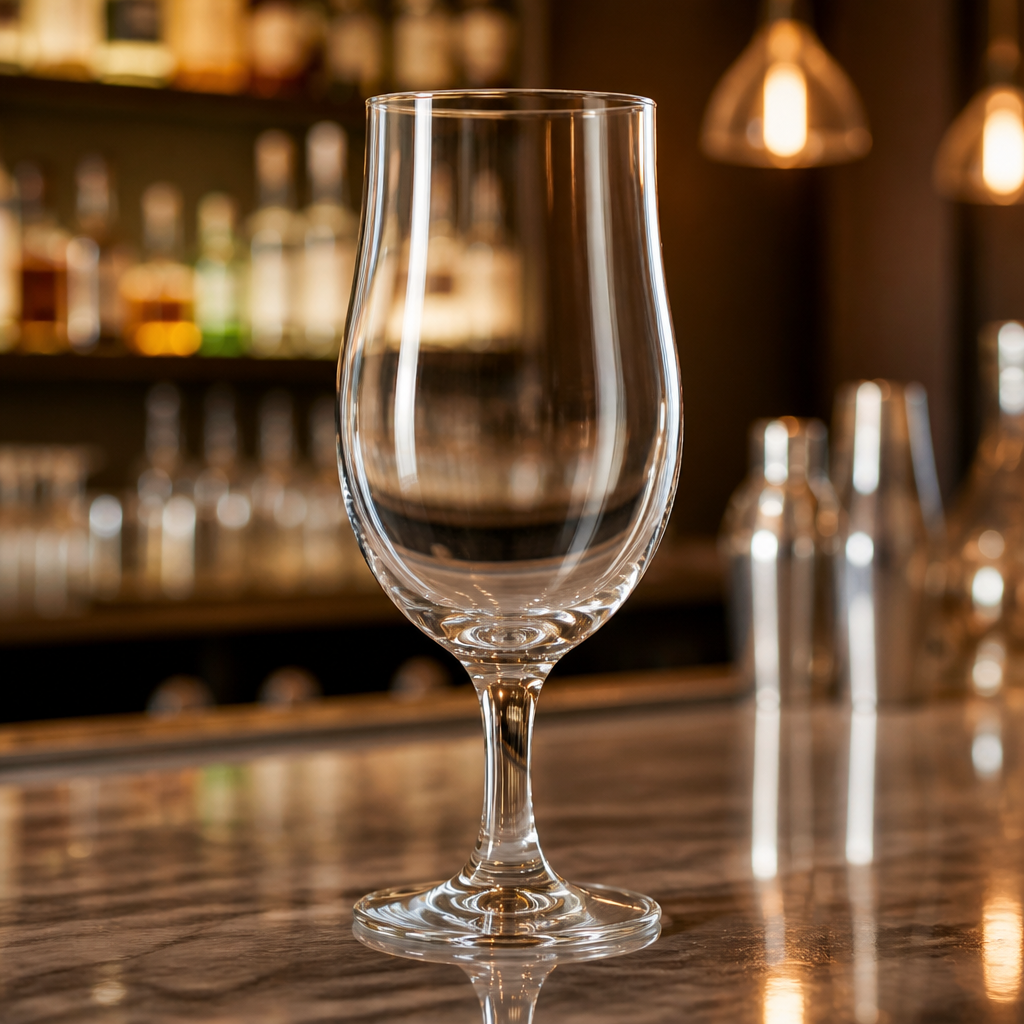 570ml Commercial Stemmed Beer Glasses - 24 Pack