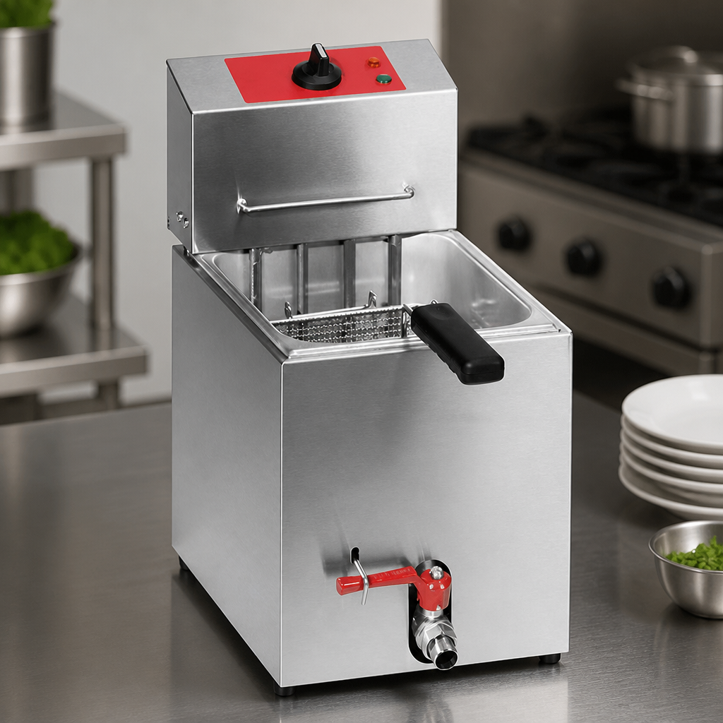 Commercial Countertop Electric Fryer 5L Capacity for Restaurants