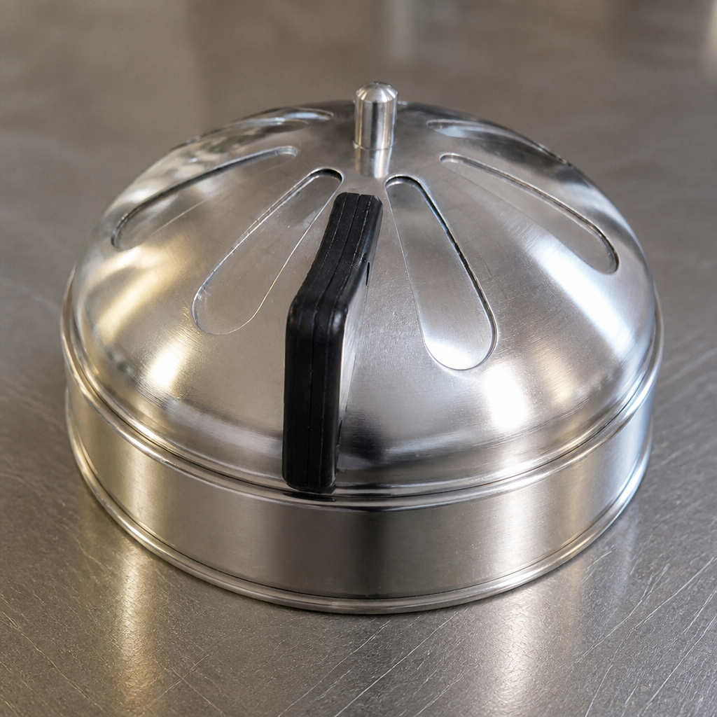 Commercial Barbecue Top Vent Stainless Steel 90mm Height