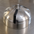 Commercial Barbecue Top Vent Stainless Steel 90mm Height