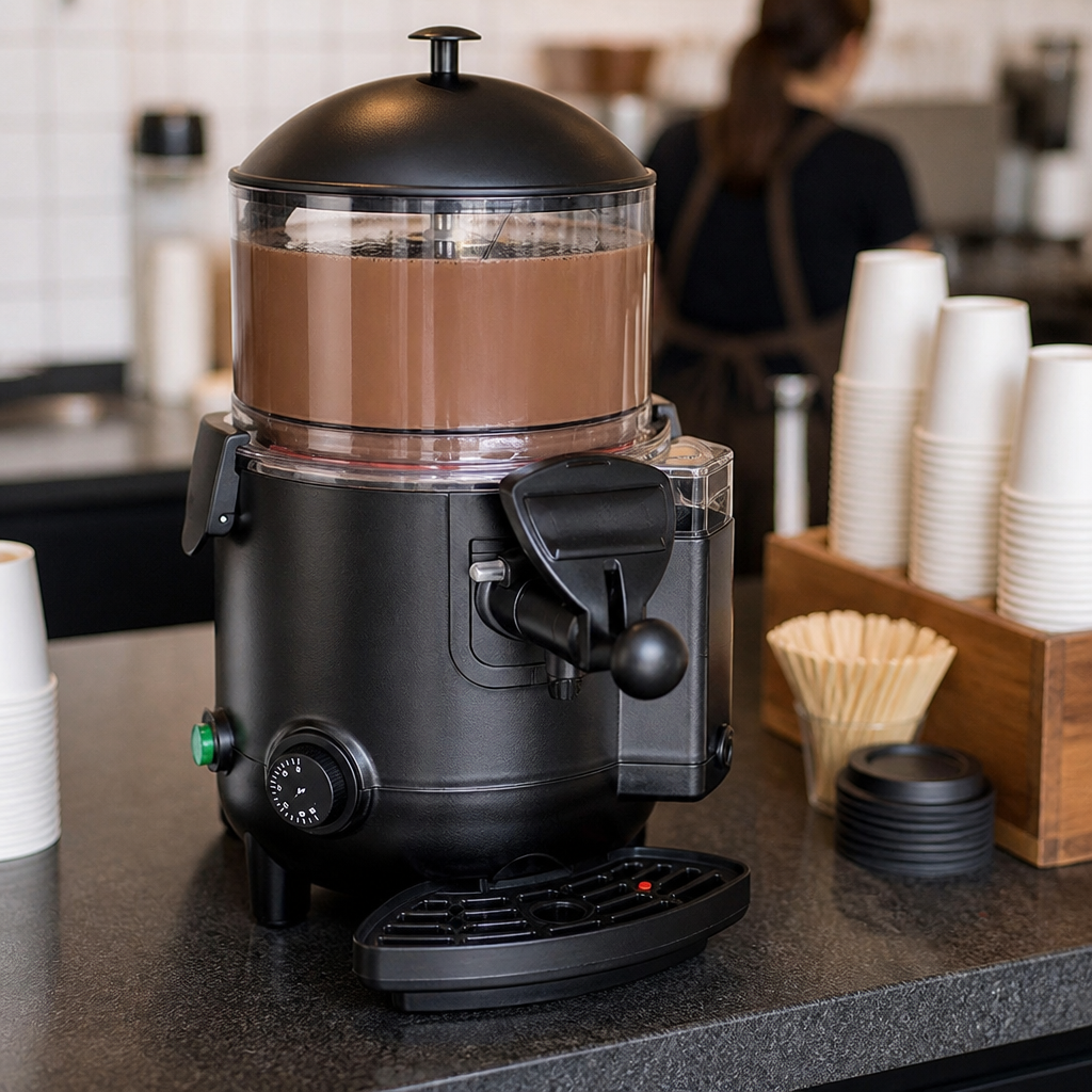 5Ltr Commercial Hot Chocolate Dispenser Electric Machine