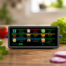 Commercial Kitchen Timer with Touchscreen Display 6.8 Inch