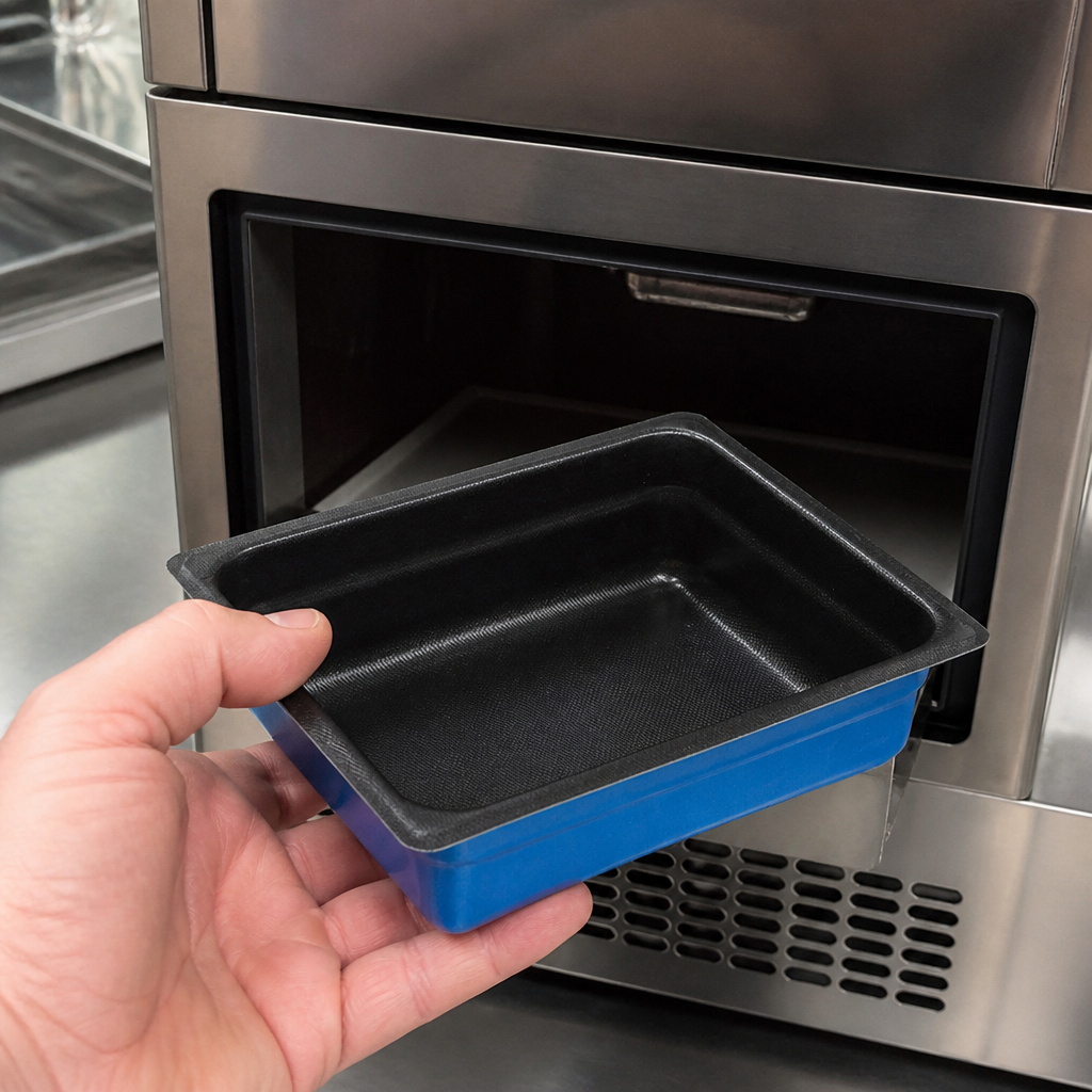 500ml commercial container for ovens and cooking